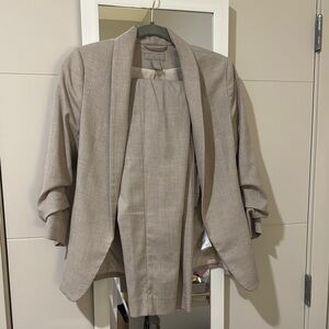H&M Beige Blazer